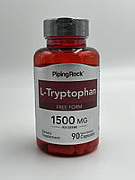 Триптофан Piping Rock L-TRYPTOPHAN 1500mg 90 капсул