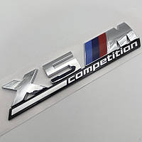 Эмблема (логотип) M Power BMW шильдик на багажник БМВ M x5 m competition