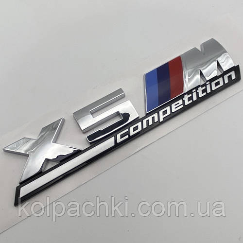 Эмблема (логотип) M Power BMW шильдик на багажник БМВ M x5 m ...