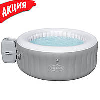 Надувной джакузи Bestway 60037 Lay-Z-Spa 170х66 см аэромассажный бассейн СПА для дома 4 местный mgr