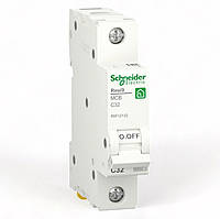 Автоматический выключатель RESI9 Schneider Electric 32А 1П С 6кА