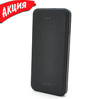 Портативный Power Bank ASONIC AS-P10 внешний аккумулятор повербанк для смартфона 10000 mAh Черный mgr