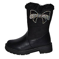 Зимові чоботи для дівчинки Том.м 27,28 розмір, теплі чобітки, 102-7039-01