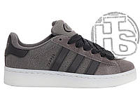 Женские кроссовки Adidas Campus 00S Grey Black HQ8571