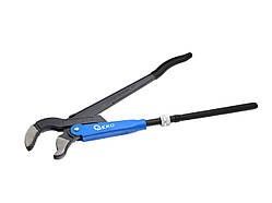 Трубний ключ 2'''. Розвідний ключ для труб діаметром 2 дюйми Geko G01638