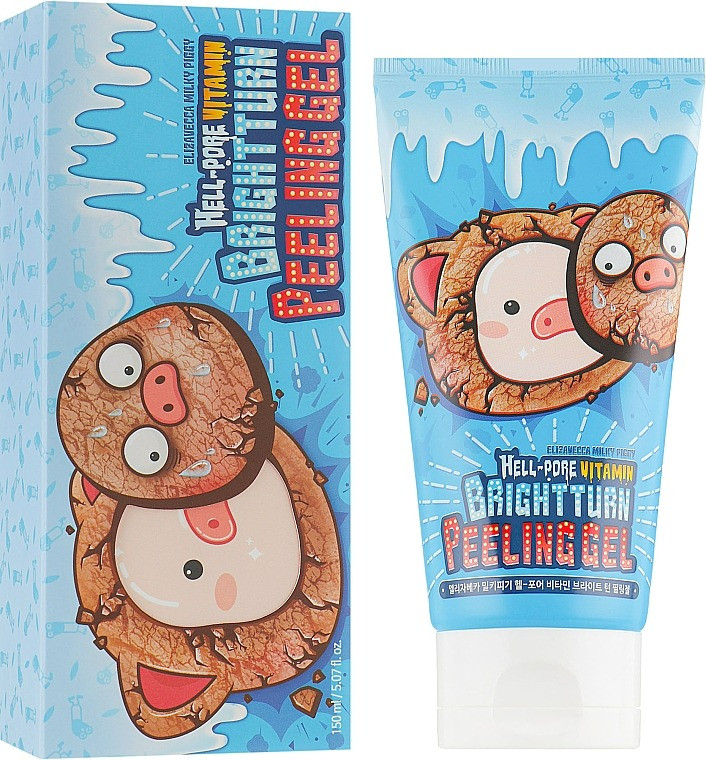 Вітамінний пілінг-гель Elizavecca Hell Pore Vitamin Peeling Gel 150 мл
