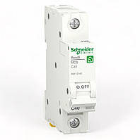 Автоматичний вимикач RESI9 Schneider Electric 32А 1П З 6кА