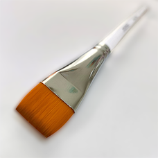 Пензель плоский синтетичний  GrimMaster Short Flat #8, фото 2