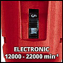 Потужна дельташліфувальна машина Einhell TC-DS 20 E : 200 Вт, коливання 12000-22000 хв, розмір липучки 90 х 90 х 90 мм (4464255), фото 3