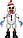 Фігурка з 5 ночей з Фредді Five Nights At Freddy's (FNAF) - Holiday Snow Chica, фото 3