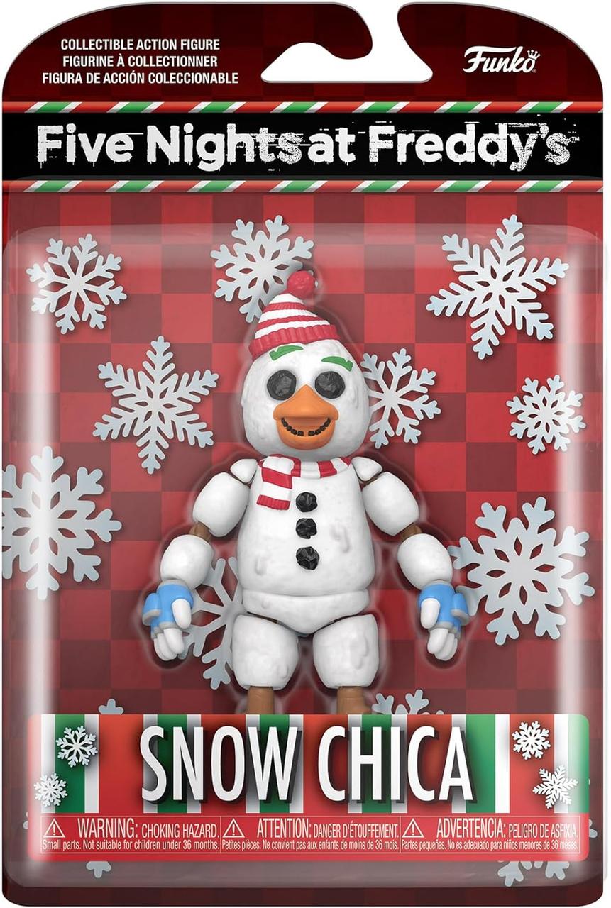 Фігурка з 5 ночей з Фредді Five Nights At Freddy's (FNAF) - Holiday Snow Chica