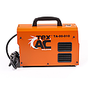 Потужний зварювальний апарат TEX.AC RAPTOR TA-00-010: 6.4 кВт, 20-250А, 1.6-4 мм електрод, 140-250В, фото 3