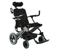 Инвалидная коляска с электродвигателем с сумкой для вещей Karadeniz Medical JT-311