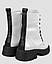 Черевики високі жіночі демісезонні білі натуральна шкіра Україна VM Villomi — розмір 39 (25 см) (модель:, фото 5