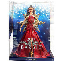 Кукла Барби коллекционная Рождество 2017- Barbie Holiday 2017