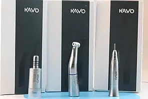 Комплект наконечників KAVO LUX E20L + SMARTmatic S10 + Intra Lux KL 703 LED стоматологічних