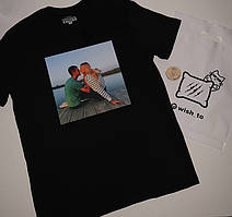 Футболка чоловiча з Вашим фото