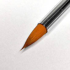 Пензель пелюстковий синтетичний GrimMaster Petal Brush #2, фото 4