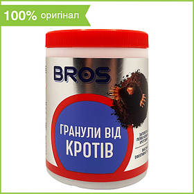 Гранули (50 г) для знищення кротів від BROS, Польща