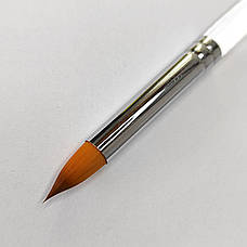 Пензель пелюстковий синтетичний GrimMaster Petal Brush #4, фото 4