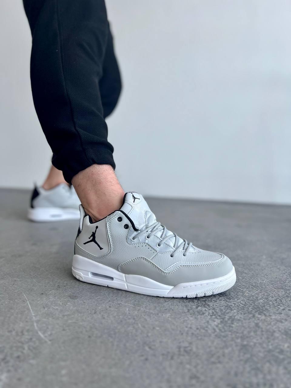 Nike Air Jordan Courtside 23 Grey Fog ID