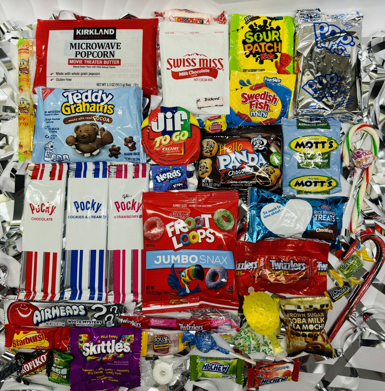 Бокс солодощів з Японії та Америки Sweet Box