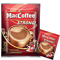 Кофейный напиток MacCoffee Strong 3в1 25 сашетов x 16г