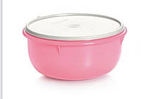 Tupperware замесочное блюдо 3л в розовом цвете