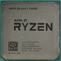 Процесор AMD Ryzen 5 2400G (YD2400C5FBMPK/YD2400C5M4MFB)