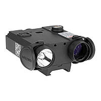 Тактичний лазерний вказівник HOLOSUN LS420-RD (LS420R) Red & IR / White & IR illuminator