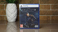 Дисковая версия игры PS5 The Callisto Protocol