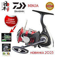 Катушка DAIWA 23 NINJA LT 2500 . Новинка 2023 года.