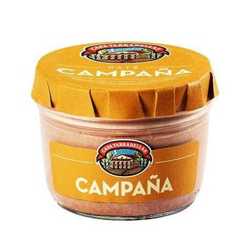 Паштет ТМ"CasaTarradellas" 125г  Campana