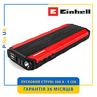 Пуско зарядное устройство для аккумулятора авто Einhell CE-JS 18 ток до 600 А Power Bank 18 Ач