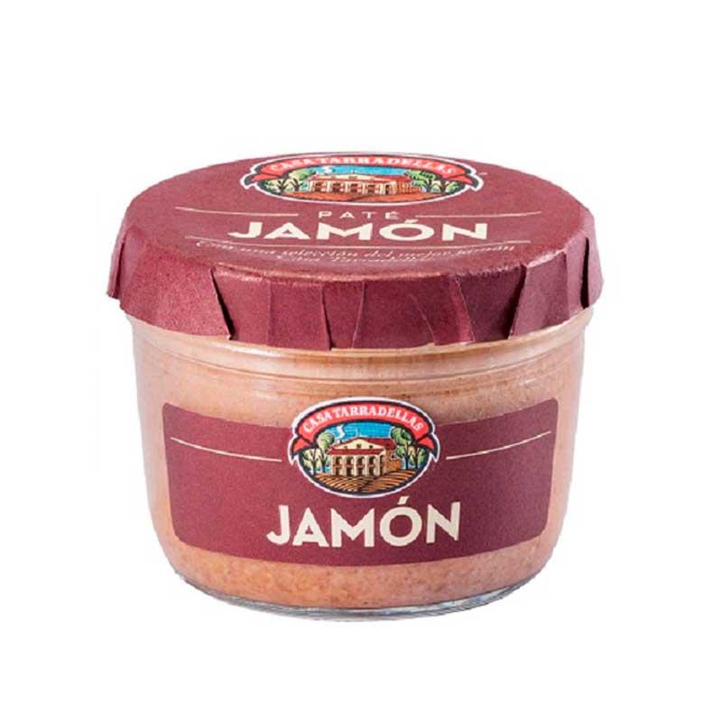 Паштет ТМ "CasaTarradellas" 125 г Jamon, фото 1