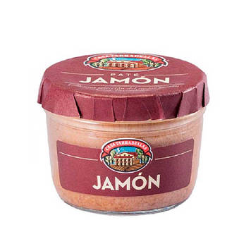 Паштет ТМ "CasaTarradellas" 125 г Jamon