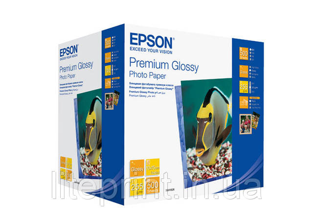 Фотопапір Premium Glossy Photo Paper 10x15, 500 аркушів.