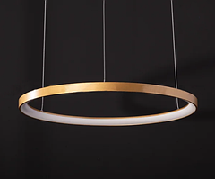 Підвісний світильник MJ-Light RING 78 60 W 4000 K BGD 11006