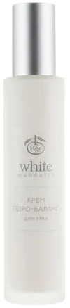 Крем для тіла White Mandarin Гідро-баланс, 120 мл