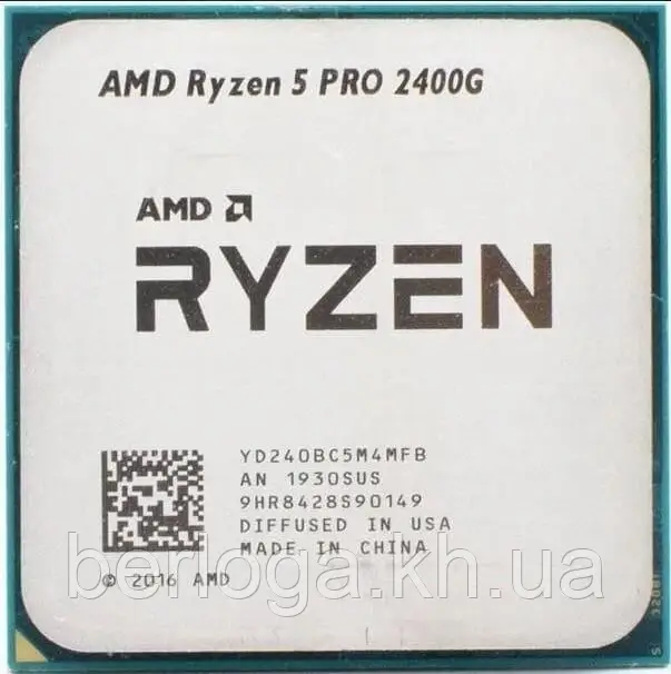 Процесор AMD Ryzen 5 PRO 2400G (YD240BC5M4MFB)