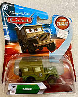 Машинка Cars Тачки 1/55 - Sarge - 2009 Disney Pixar Cars (#30) - P7080