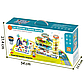 Ігровий набір "Гараж-парковка", трек, 3 поверхи, ліфт, 6 машинок T103-88A, фото 3