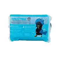 Dog Sponge 2 в 1 - гипоаллергенный сухой шампунь для собак с экстрактом овса нанесенный на губку
