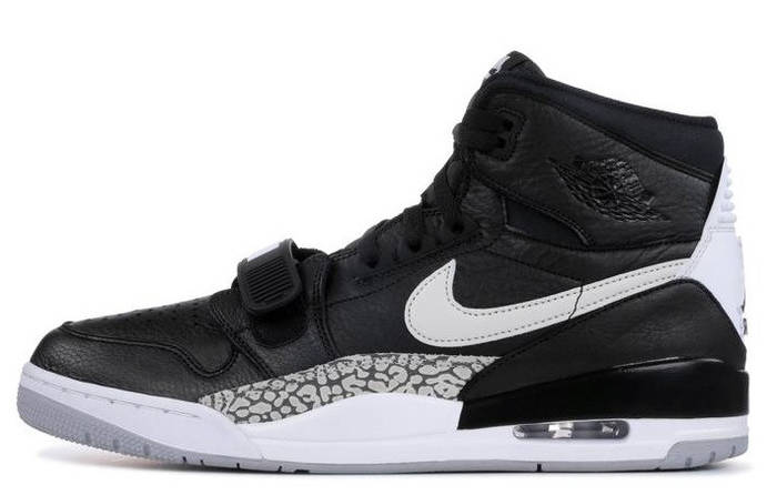 Jordan 312 black store cement