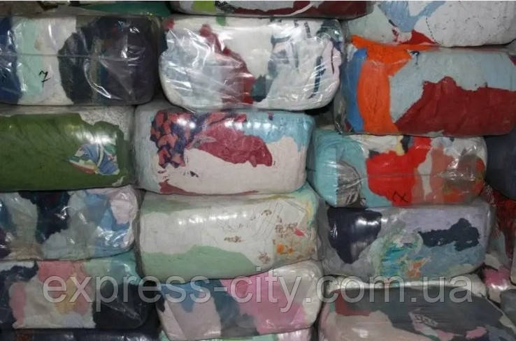 Дрантя (Постіль кольорова) Обтиральні матеріали., фото 1