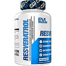 Ресвератрол Evlution Nutrition Resveratrol 250 mg 60 Veggie Capsules, фото 3