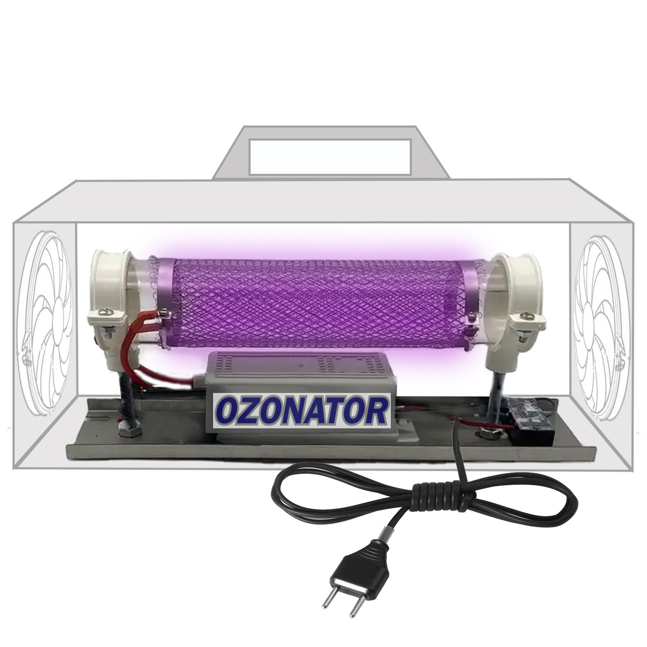 Озонатор Кварцова трубка Генератор озону 10 грм Внутрішній модуль