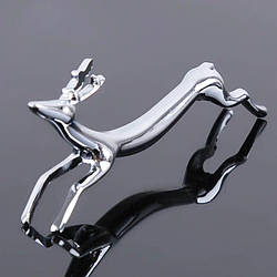 Підставка під палички для їжі "Олень" з нержавіючої сталі / багаторазова