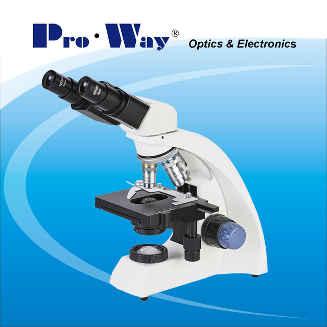 Биологический бинокулярный микроскоп ProWay XSZ-PW104B
