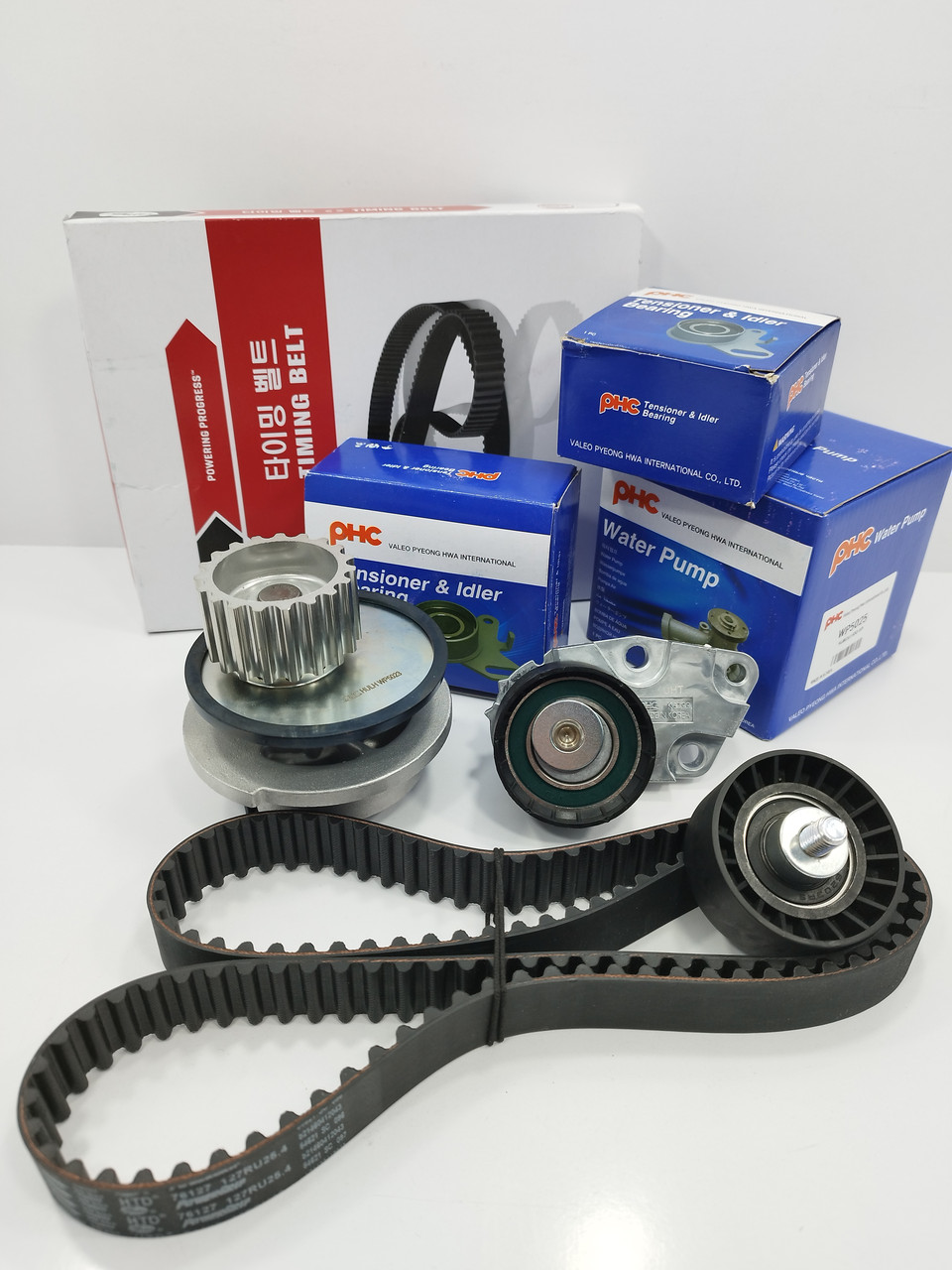 Комплект ременя ГРМ Ланос 1.6, Нексія 1.6 VALEO Корея, фото 1